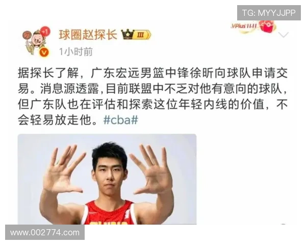 徐昕领衔CBA最进步球员榜一