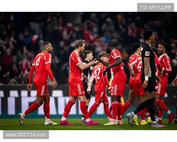 [德甲]榜首之战 法兰克福战平拜仁慕尼黑.